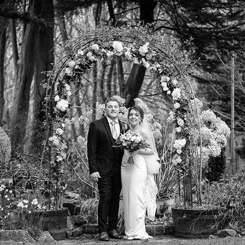 Wedding of Tabitha and Kieran at Wickwoods Country Club