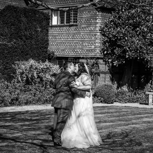 Wedding of Ella and Liam at Langshott Manor